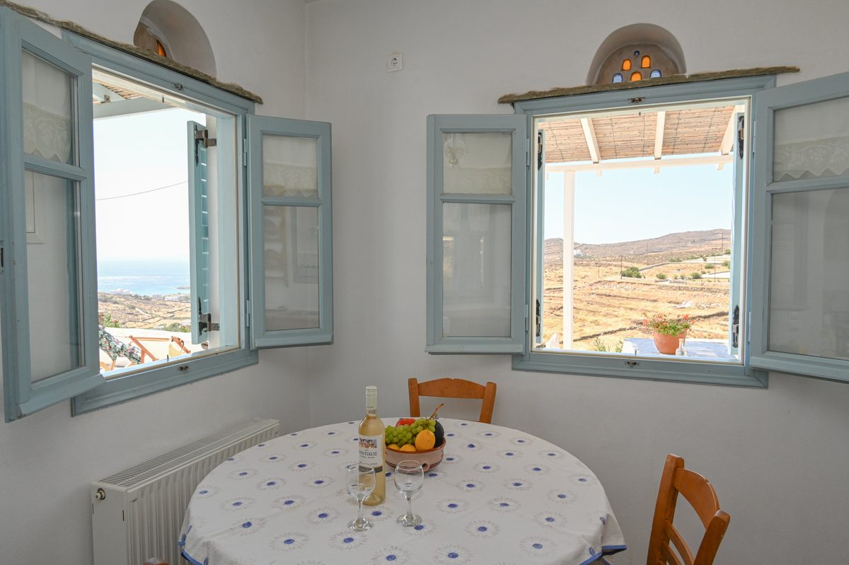 Esszimmer mit Meerblick
